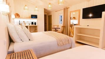 1 slaapkamer, beddengoed