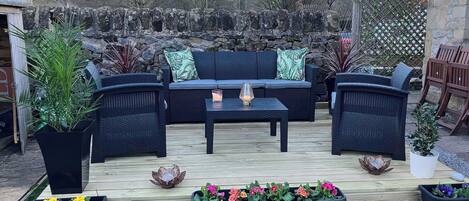 ลานระเบียง/นอกชาน