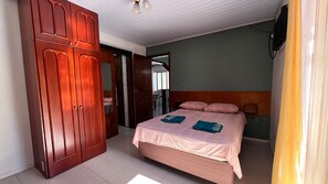 2 habitaciones, wifi gratis y ropa de cama 
