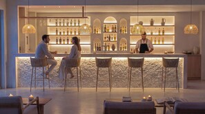 Bar (in der Unterkunft)