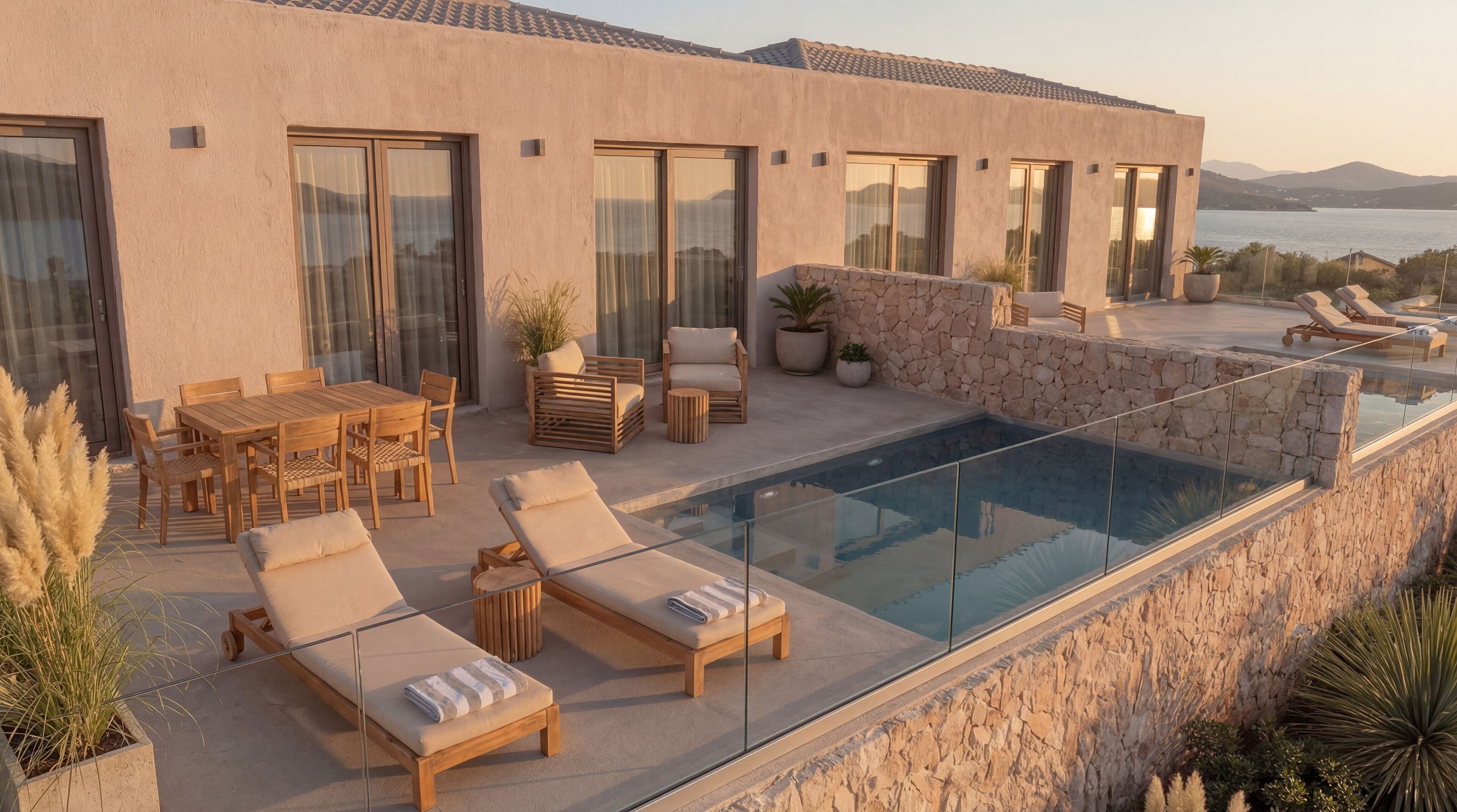 Villa with Private Pool and Sea View | Private pool