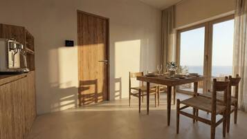 Villa with Private Pool and Sea View | Dining room