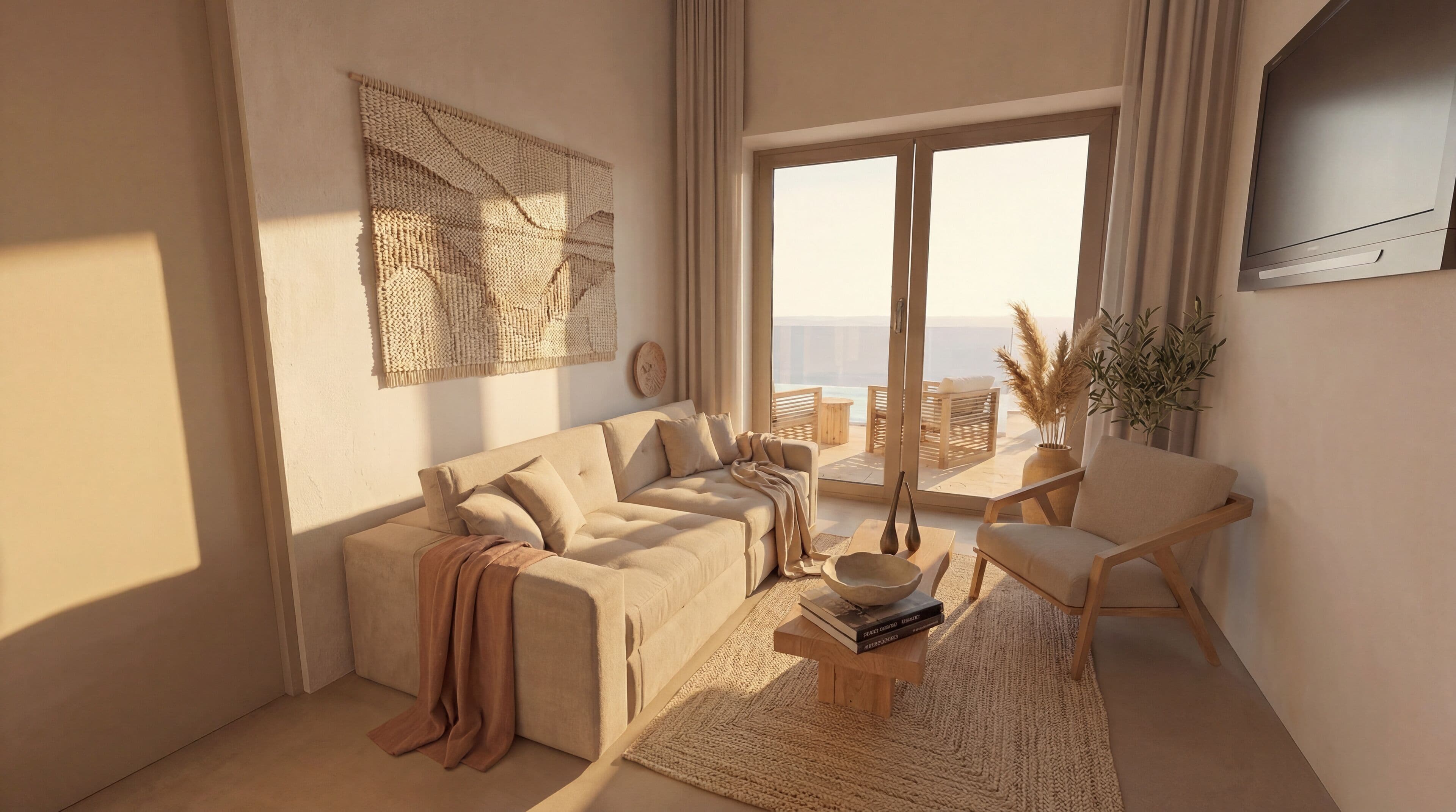 غرفة المعيشة