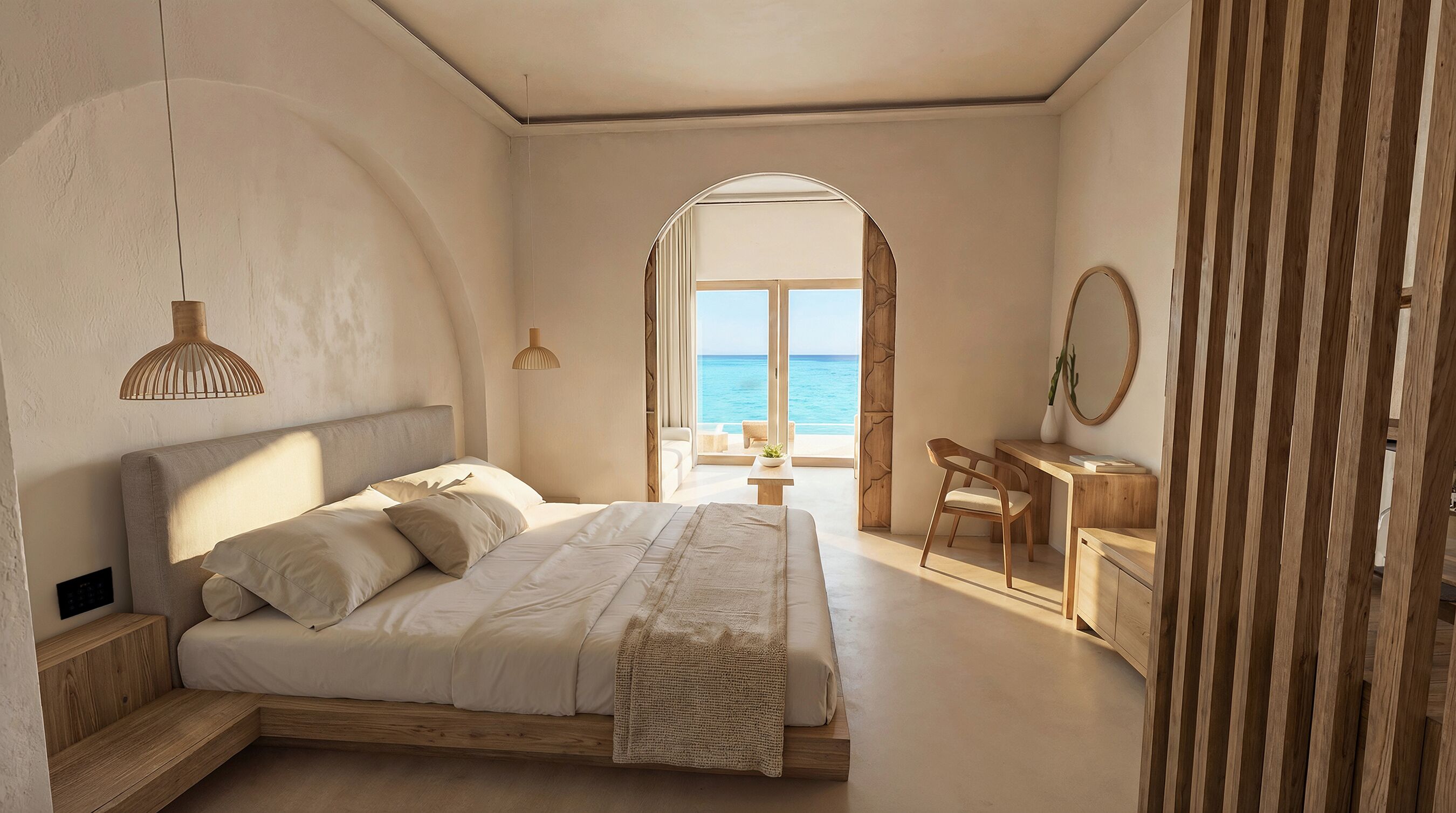 Suite, eigener Pool, Meerblick