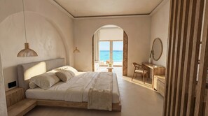 Suite, eigener Pool, Meerblick