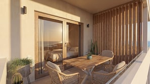 Balcony view - VedoMare Hotel & Suites (Zakynthos)