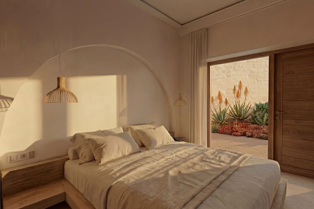 Deluxe Double or Twin Room with Garden View | Premium bedding, down comforters, pillowtop beds, minibar