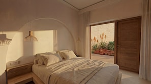 Deluxe Double or Twin Room with Garden View | Premium bedding, down comforters, pillowtop beds, minibar - VedoMare Hotel & Suites (Zakynthos)