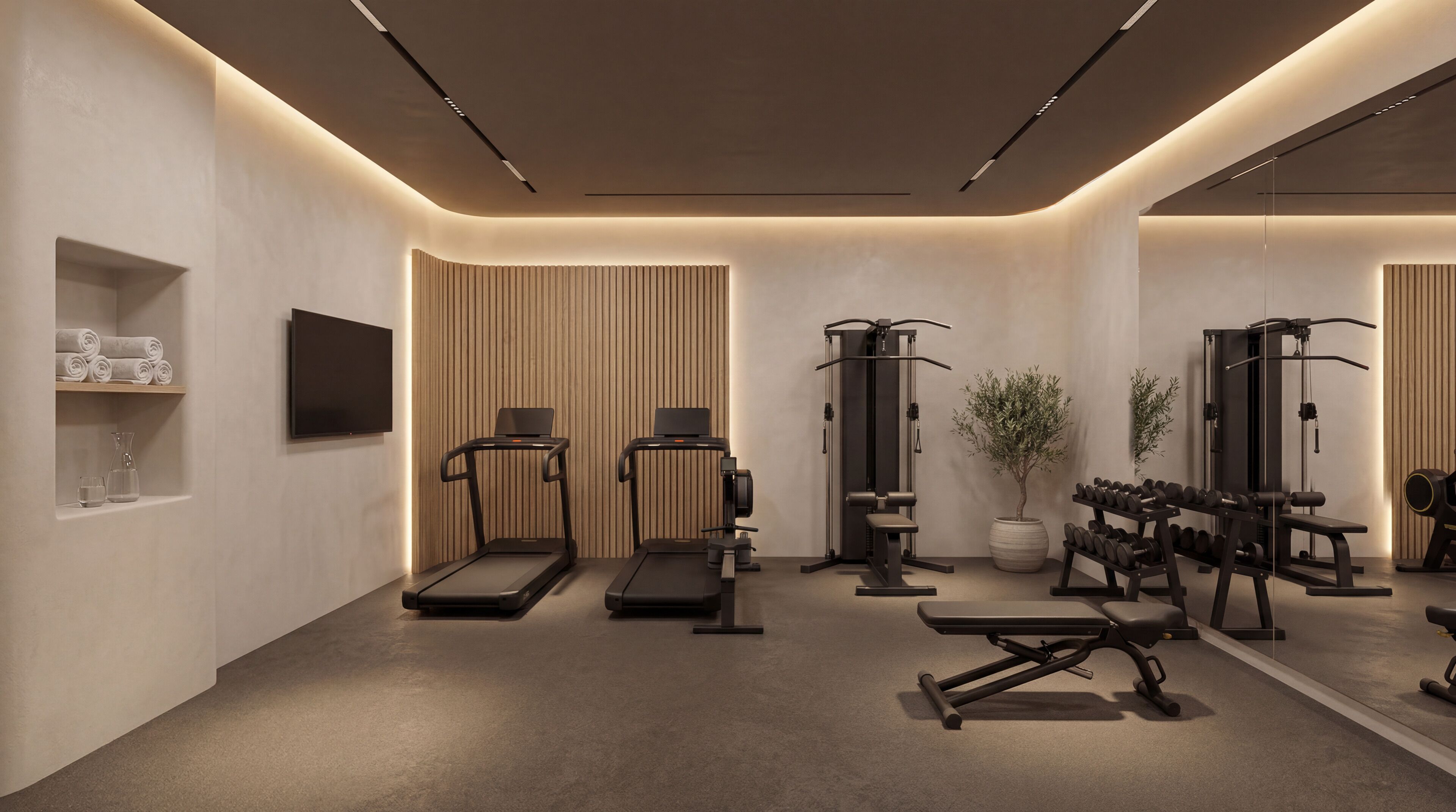 صالة الألعاب الرياضية