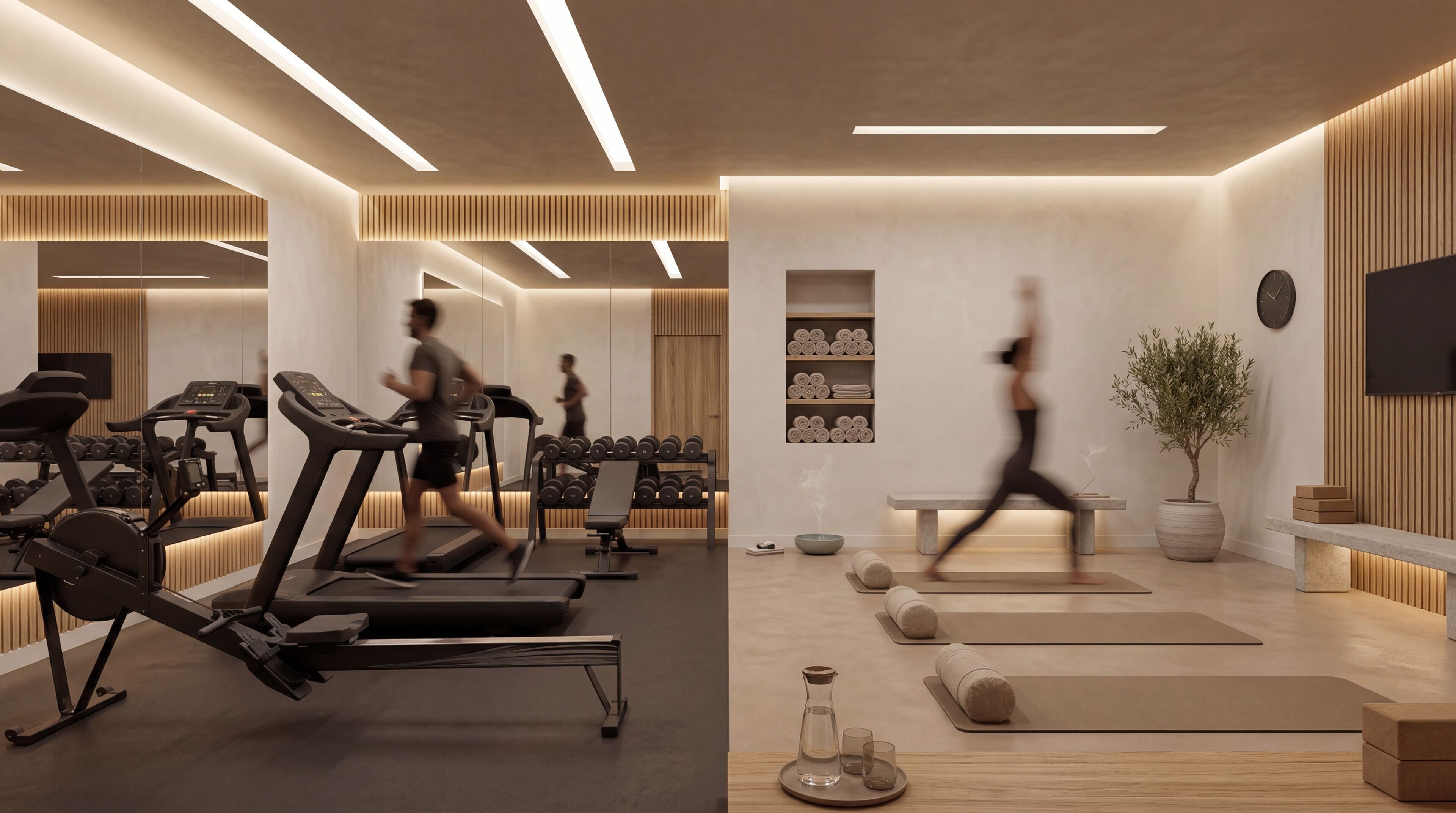 صالة الألعاب الرياضية