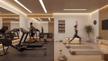 صالة الألعاب الرياضية