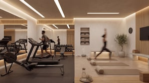 Gym - VedoMare Hotel & Suites (Zakynthos)