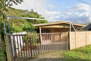 Fachada de la propiedad