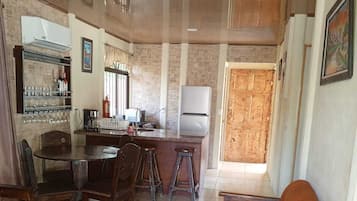 Townhome Comfort - uteplats | Interiör