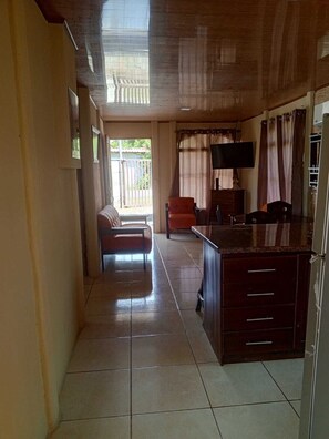 Casa adosada confort, patio | Zona de estar