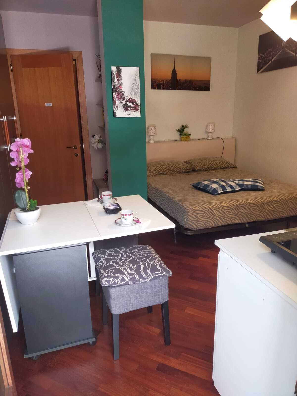 1 Schlafzimmer, Bügeleisen/Bügelbrett, WLAN, Bettwäsche