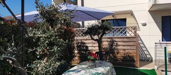 Mini apartment with exclusive garden - Oasis of Relaxation in Fontanafredda