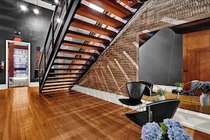 Interior - Luxe Historic 2BR/1BA Suite Steps from Wilmington Riverwalk (Wilmington)