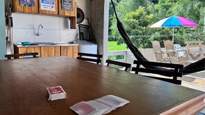 Casa, para fumadores | 2 habitaciones 