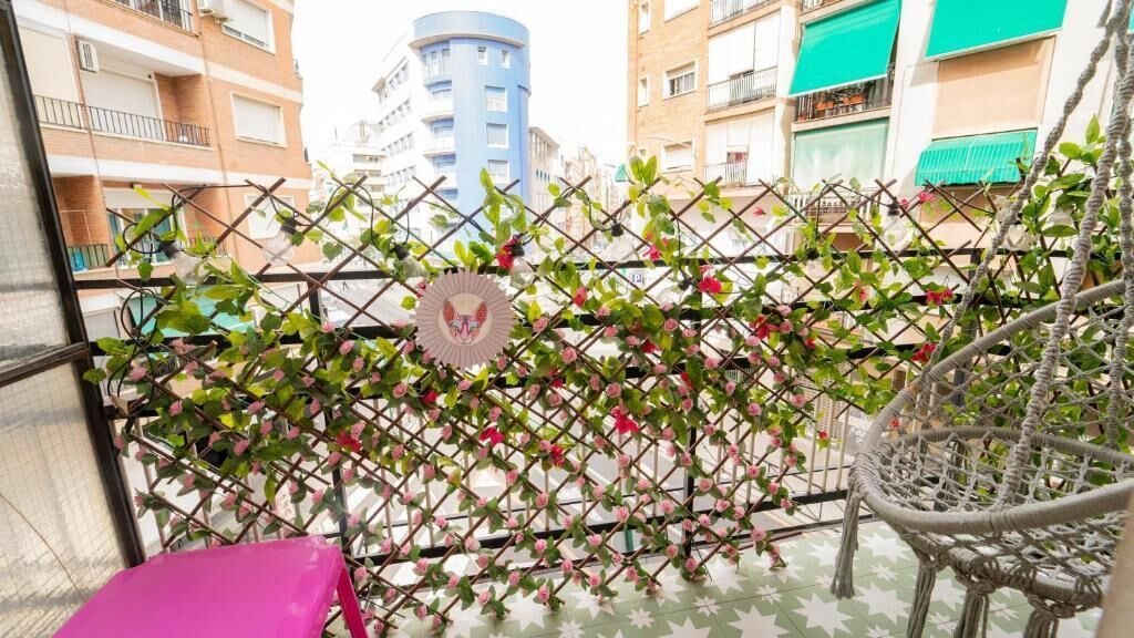 Deluxe Twin Room, Balcony, City View | Property grounds