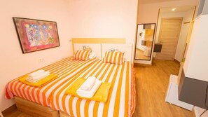 豪華雙床房, 露台, 城市景