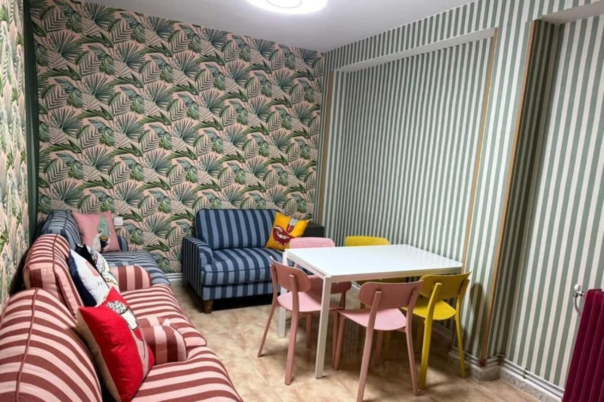 Superior Apartment, Balcony, City View | Living area