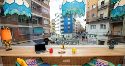 Guesthome Lemon & Green