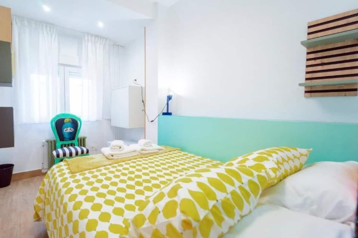 Comfort Double Room, City View