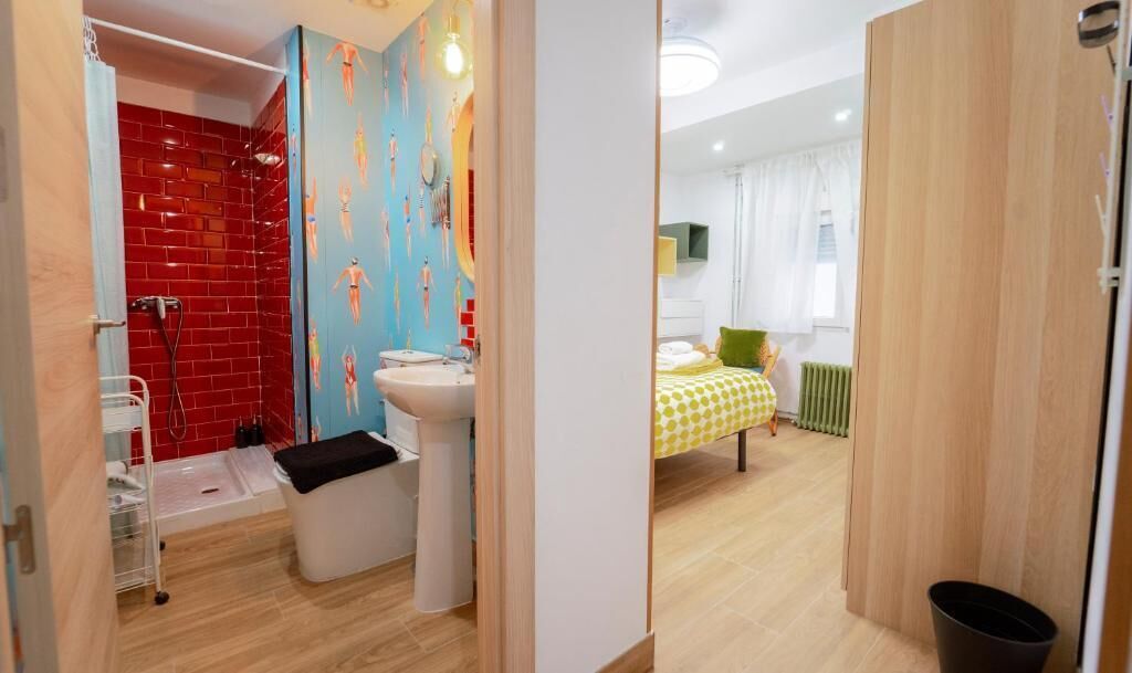 舒适单人房, 城市景观 | 浴室