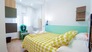 Quarto casal conforto, vista para a cidade