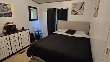 2 habitaciones, wifi y ropa de cama