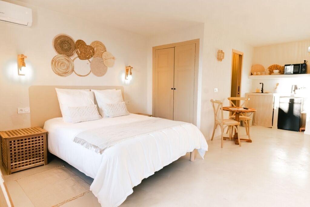 1 slaapkamer, beddengoed