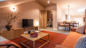 Living area - Sra. Do Leite Next to Cathedral by sé apartamentos (Braga)