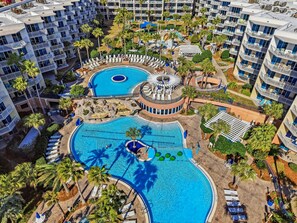 Pool - New Listing: 2 Master Suites - Resort Amenities - Waterscape - Spect Gulf Views (Fort Walton Beach)