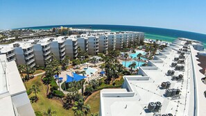 Exterior - New Listing: 2 Master Suites - Resort Amenities - Waterscape - Spect Gulf Views (Fort Walton Beach)