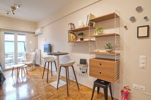 Interior - Steps from History Thissio 2BR Spotless Apt (Athina)