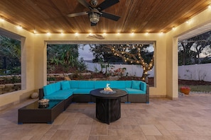 Maison, Plusieurs lits (Palm Haven) | Terrasse/patio