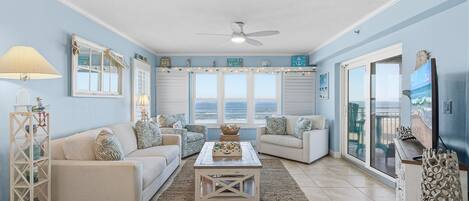 Condo, Multiple Beds (Palm House 3A) | Living area