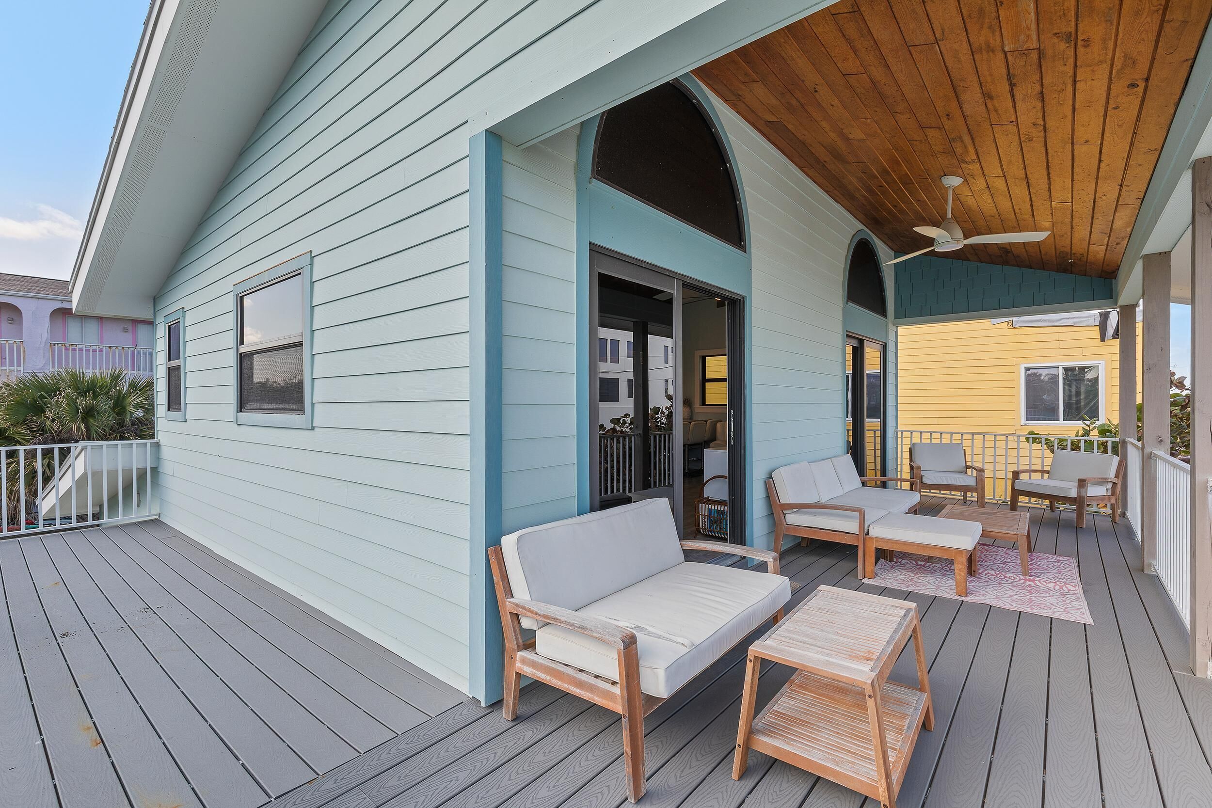 Huis, Meerdere bedden (Surf Camp) | Terras