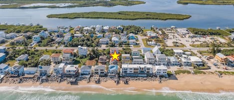 Maison, plusieurs lits (Surf Camp) | Plage