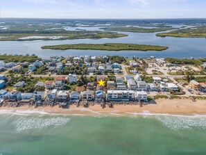 House, Multiple Beds (Surf Camp) | Beach | On the beach - Surf Camp (New Smyrna Beach)