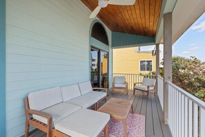 Hus, flere senger (Surf Camp) | Terrasse/patio