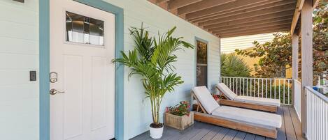 House, Multiple Beds (Surf Camp) | Terrace/patio
