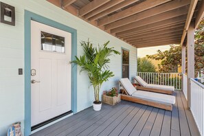 Huis, Meerdere bedden (Surf Camp) | Terras