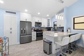 House, Multiple Beds (Surf Camp) | Private kitchen - Surf Camp (New Smyrna Beach)