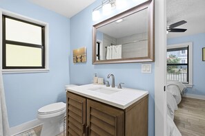 House, Multiple Beds (Surf Camp) | Bathroom - Surf Camp (New Smyrna Beach)