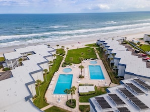 Condo, Multiple Beds (Southeaster B101) | Pool | A heated pool - Southeaster B101 (New Smyrna Beach)