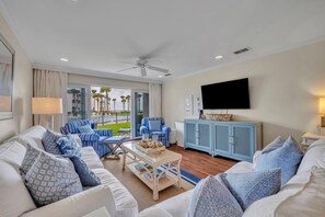 Condo, Multiple Beds (Southeaster B101) | Living area - Southeaster B101 (New Smyrna Beach)