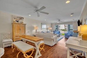 Condo, Multiple Beds (Southeaster B101) | Living area - Southeaster B101 (New Smyrna Beach)