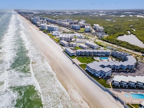 Condo, Multiple Beds (Southeaster B101) | Beach | On the beach - Southeaster B101 (New Smyrna Beach)
